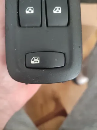 Mando Elevalunas Delantero Izquierdo Megane II