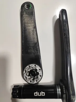 Bielas SRAM FORCE DUB 172.5