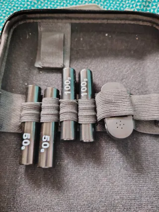 Comba lastrada con cuenta vueltas