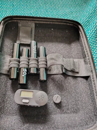 Comba lastrada con cuenta vueltas