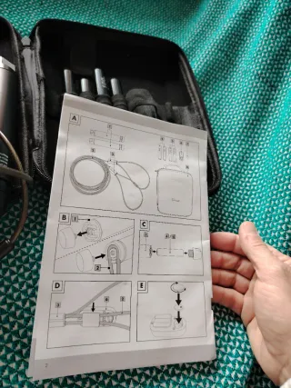 Comba lastrada con cuenta vueltas