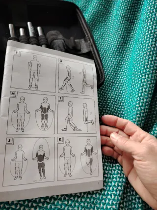 Comba lastrada con cuenta vueltas