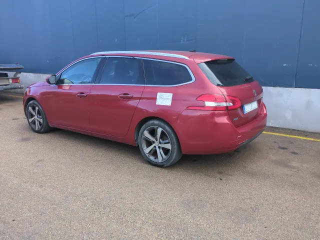 Despiece Peugeot 308 2014