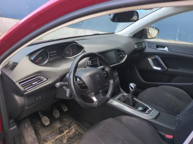 Despiece Peugeot 308 2014
