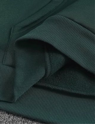 Sudadera Norway Verde con Diseño Montaña