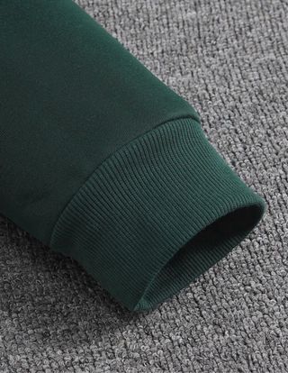 Sudadera Norway Verde con Diseño Montaña