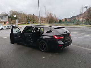BMW Serie 3 330D Touring Negro