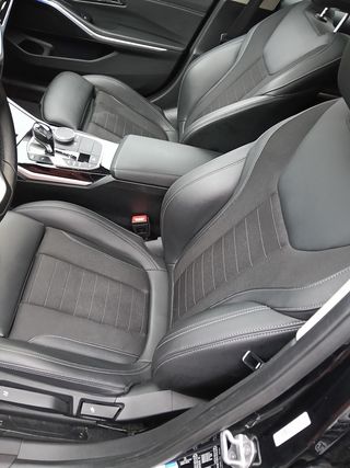 BMW Serie 3 330D Touring Negro