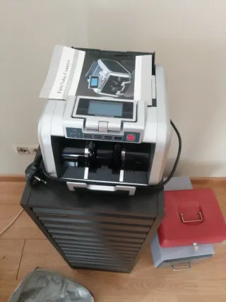Contadora de Billetes EuroValue Counter
