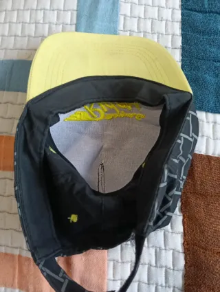 Gorra Riders Negra y Amarilla