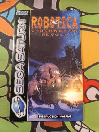 Robotica Cybernation Revolt Sega Saturn PAL Multi