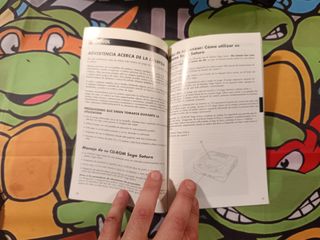 Robotica Cybernation Revolt Sega Saturn PAL Multi