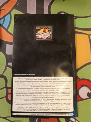 Robotica Cybernation Revolt Sega Saturn PAL Multi