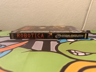 Robotica Cybernation Revolt Sega Saturn PAL Multi