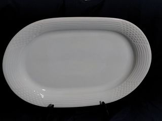 Juego 4 Bandejas Ovales Arcadia Porcelana