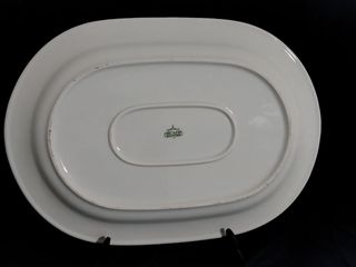 Juego 4 Bandejas Ovales Arcadia Porcelana