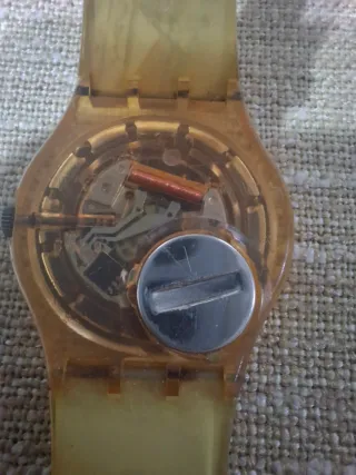 Orologio Swatch Masquerade GP105 del 1993