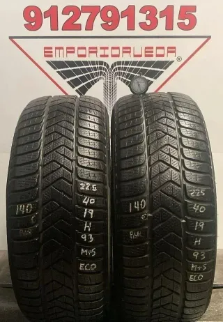 *225 40 19 H PIRELLI RUEDA ECONOMICA INVIERNO M+S