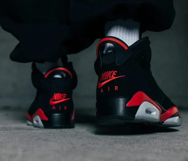 Zaoatilla Nike Jordan Retro 6 Infrared Salesman