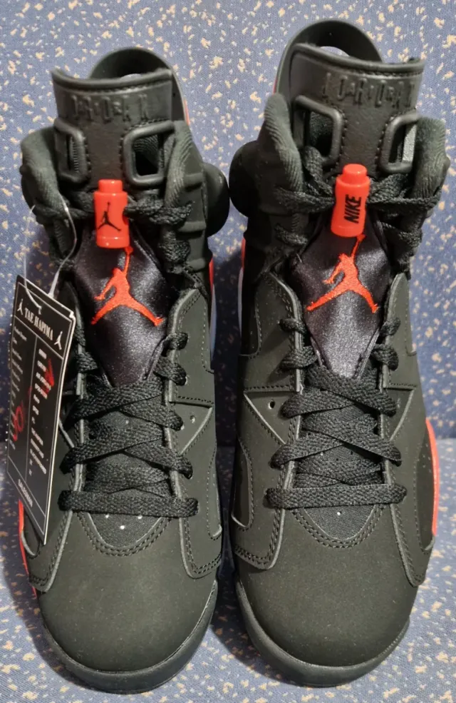 Zaoatilla Nike Jordan Retro 6 Infrared Salesman