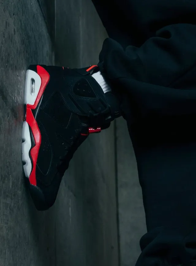 Zaoatilla Nike Jordan Retro 6 Infrared Salesman