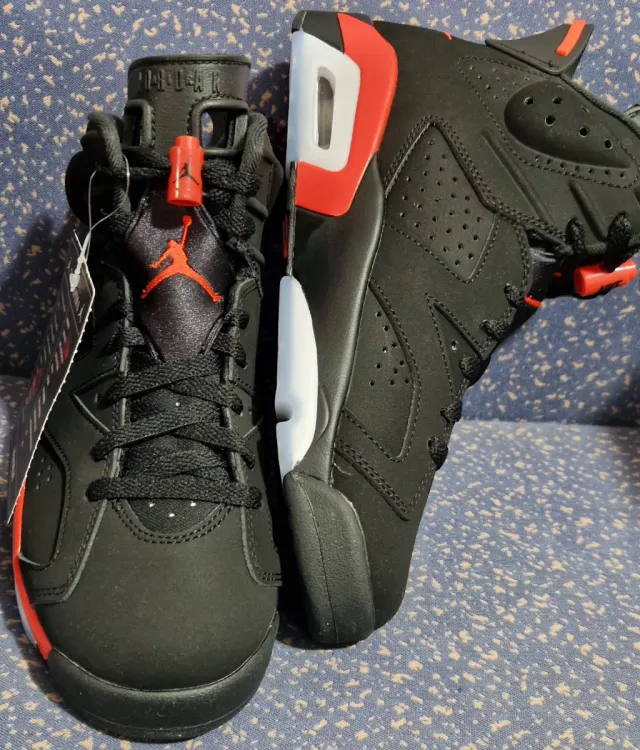 Zaoatilla Nike Jordan Retro 6 Infrared Salesman