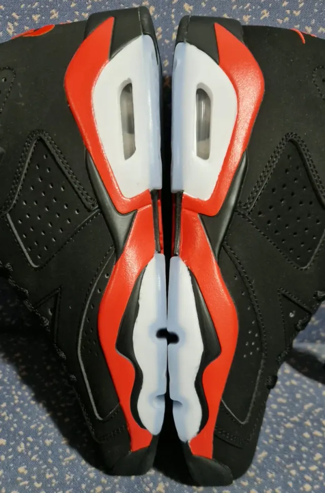 Zaoatilla Nike Jordan Retro 6 Infrared Salesman