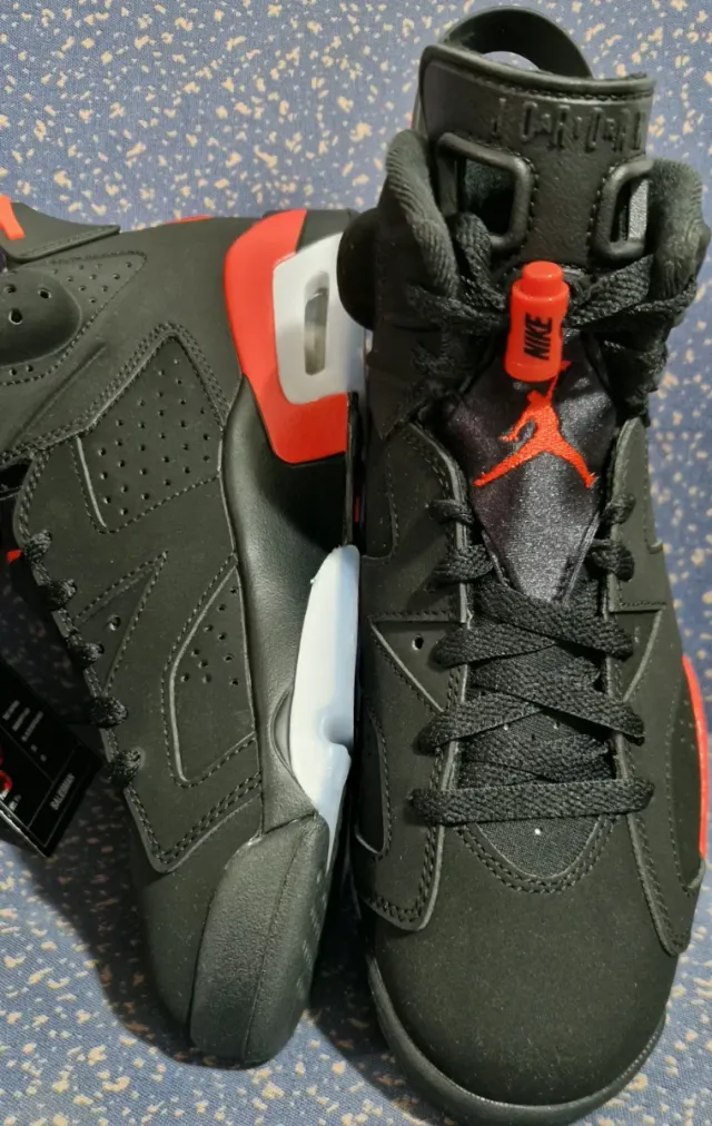 Zaoatilla Nike Jordan Retro 6 Infrared Salesman