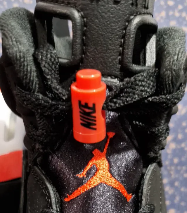 Zaoatilla Nike Jordan Retro 6 Infrared Salesman