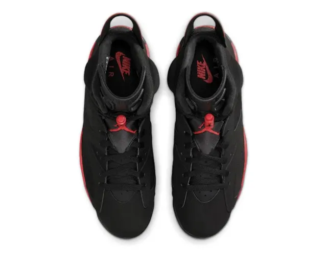 Zaoatilla Nike Jordan Retro 6 Infrared Salesman