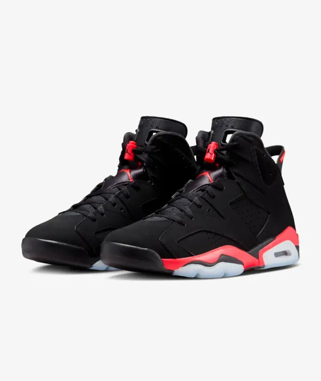 Zaoatilla Nike Jordan Retro 6 Infrared Salesman