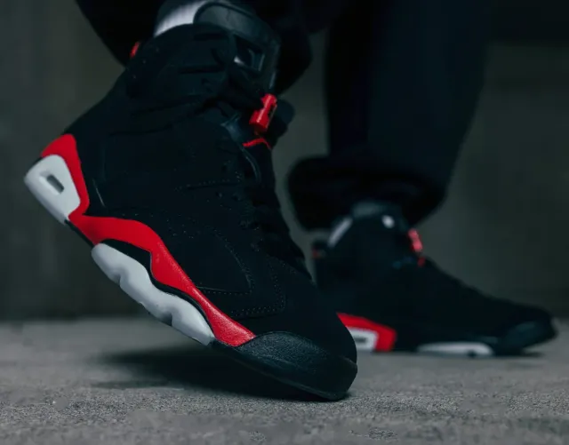 Zaoatilla Nike Jordan Retro 6 Infrared Salesman