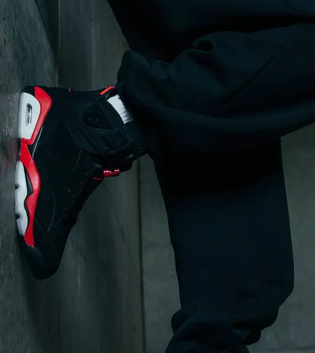 Zaoatilla Nike Jordan Retro 6 Infrared Salesman