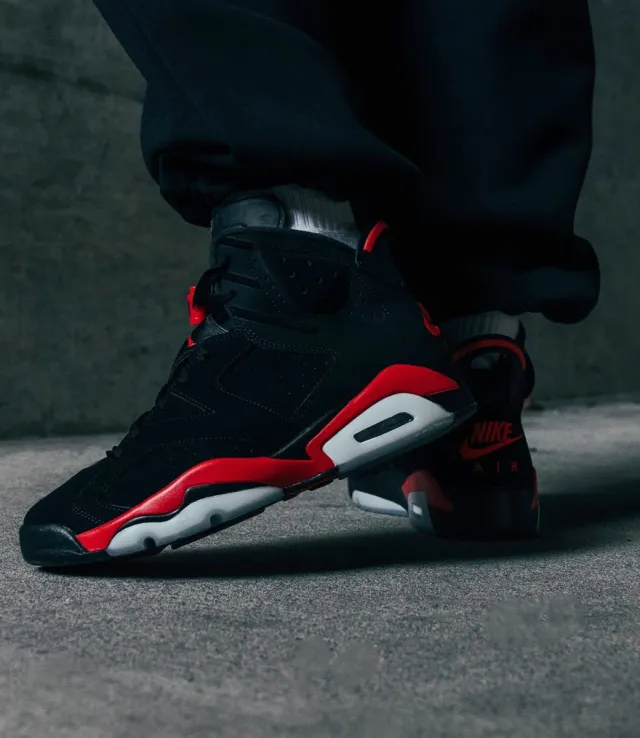 Zaoatilla Nike Jordan Retro 6 Infrared Salesman