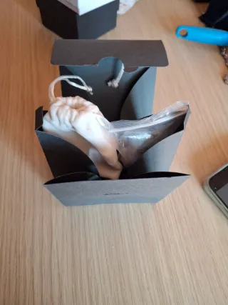 Collana donna con ciondolo sfera