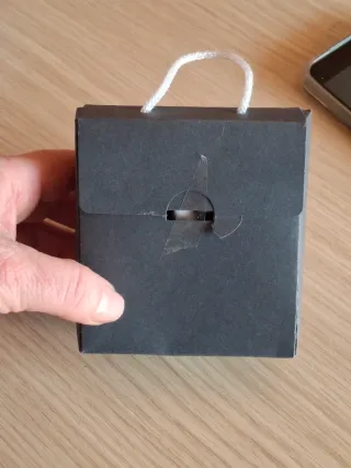 Collana donna con ciondolo sfera