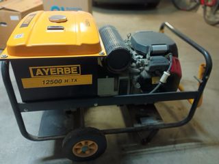 Generador AYERBE 12500H TX Honda 10.000W 400V/230V