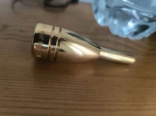 Boquilla Trompeta Best Brass Megaton Dorada 5C