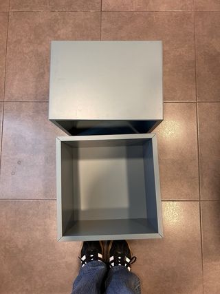Cubo almacenaje Eket IKEA