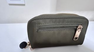 Tarjetero monedero Paco Martinez verde