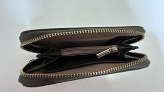 Tarjetero monedero Paco Martinez verde