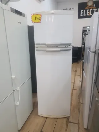 Nevera Whirlpool con garantía y transporte