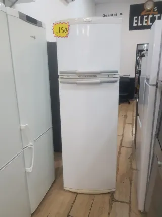 Nevera Whirlpool con garantía y transporte