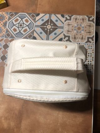 Bolso Maternal+bolsito neceser Chocolat Baby Beige