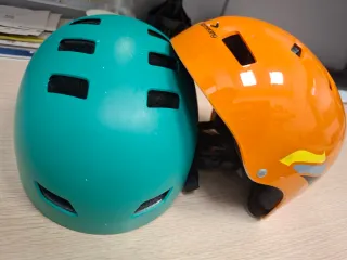 2 Cascos Bicicleta/Patinete Infantil