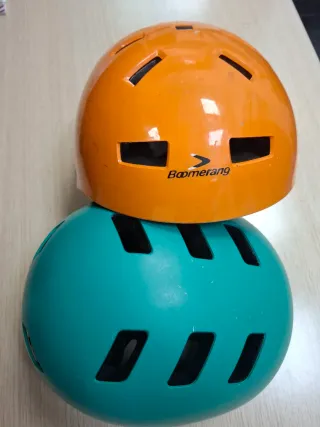 2 Cascos Bicicleta/Patinete Infantil