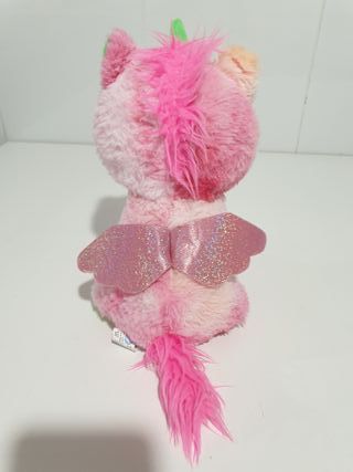 Peluche Unicornio Rosa 22cm