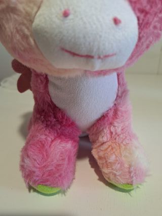 Peluche Unicornio Rosa 22cm
