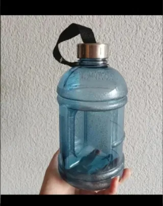 Garrafa mini azul NUEVO