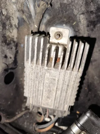 Mercedes slk230 kompressor coolant fan relay 97-00